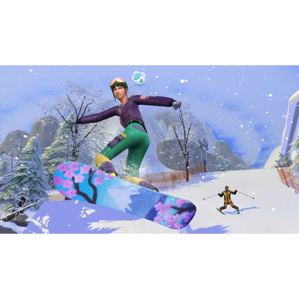 The Sims 4 Život na horách (PC) - Hry pro PC - Obrázek EJ8J100201
