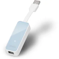 TP-LINK UE200 adaptér USB 2.0 na Ethernet, modro-bílý - Síťové karty