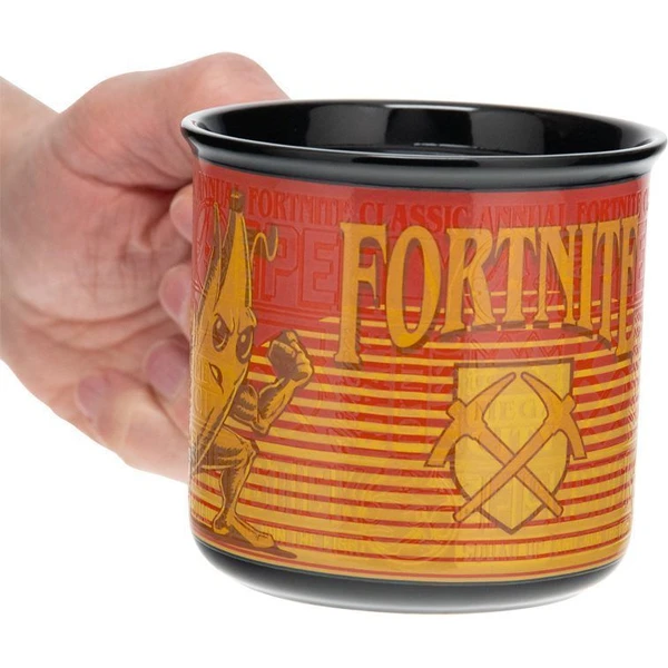 Hrnek Fortnite - Fishstick (měnící se motiv) 350 ml - Hrnky - Obrázek EJHE000K01