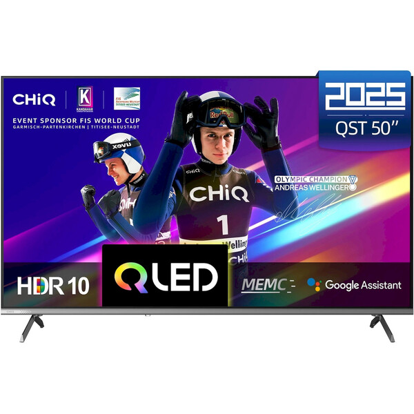 ChiQ Smart TV U50QST 50" Černá