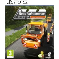 Road Maintenance Simulator (PS5) - Hry pro PS5