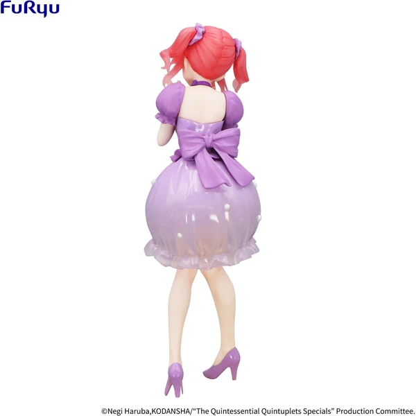 Soška Furyu The Quintessential Quintuplets Trio-Try-iT - Nakano Nino (Pastel Dress) 21 cm - Sochy a sošky - Obrázek EJIF000N01