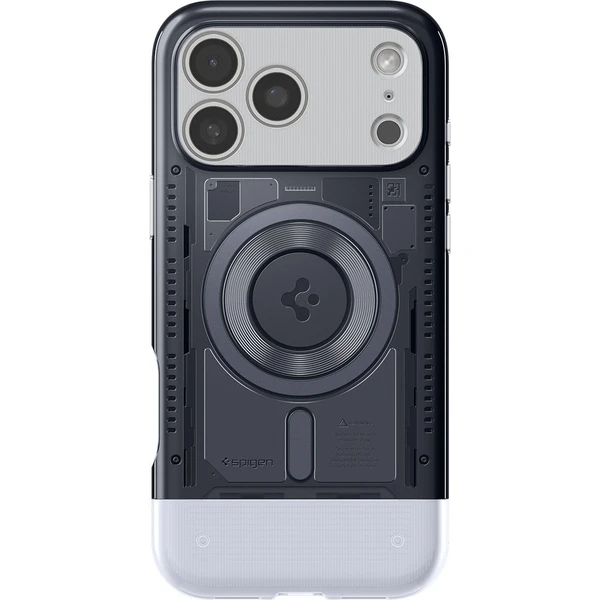 Spigen Classic C1 MagSafe kryt iPhone 17 Pro graphite - Pouzdra - Obrázek EJMH000K01