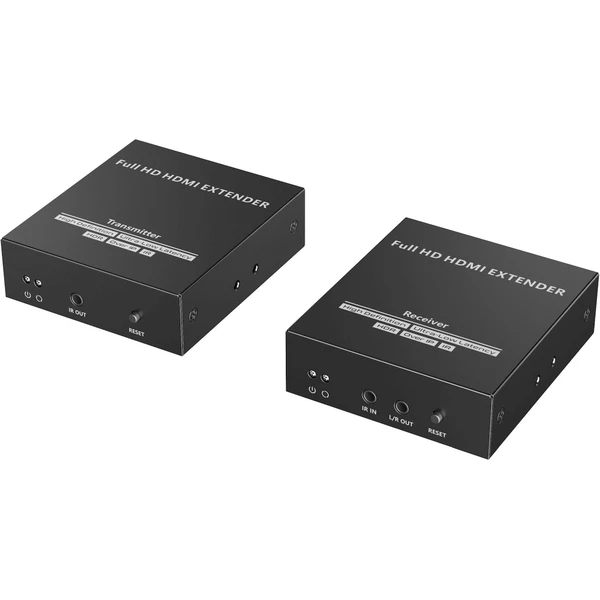 PremiumCord HDMI nekompresovaný FULL HD 1080p extender na 150m přes LAN - Ostatní - Obrázek EJNF000K01