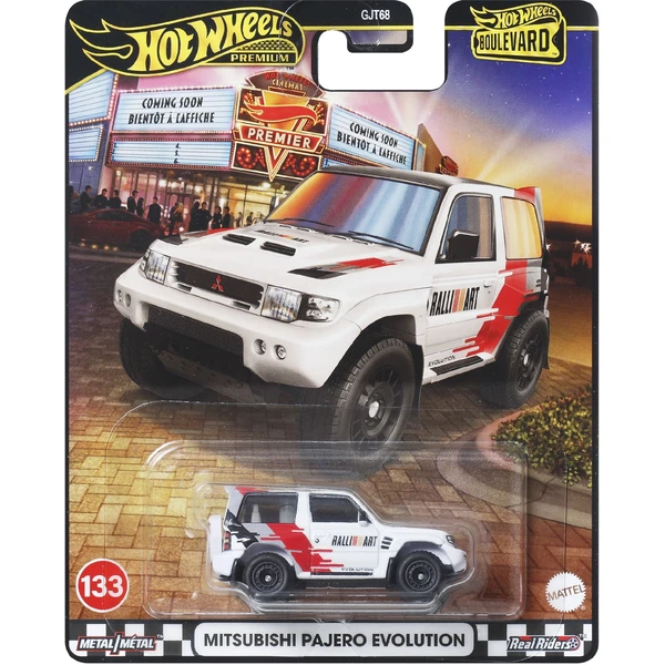 Mattel Hot Wheels Premium Boulvard (více druhů) - Hračky - Obrázek EJPF000K01
