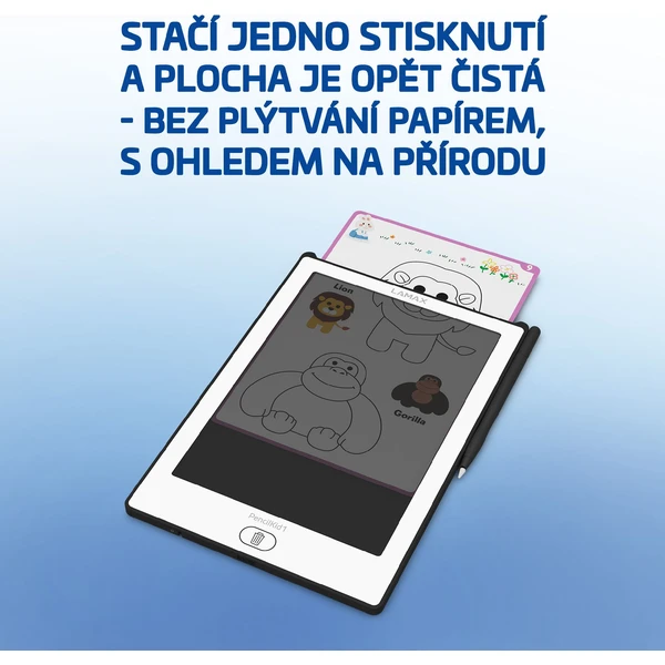 LAMAX PencilKid1 dětská kreslicí tabulka - Grafické tablety - Obrázek EJSL000K01