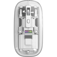 Marvo PRISM B10 bezdrátová myš bílá - Myši