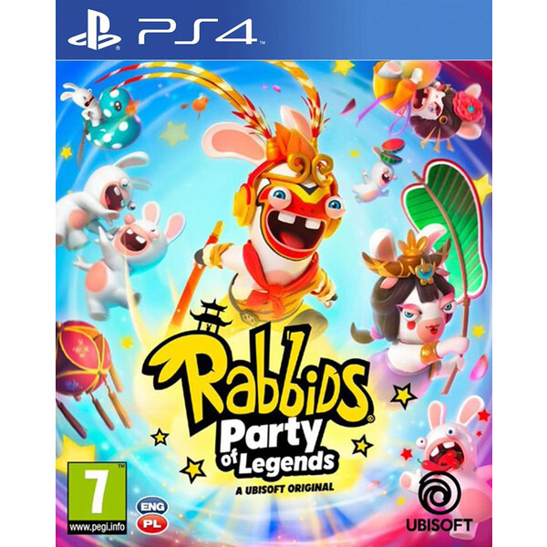 Rabbids: Party of Legends