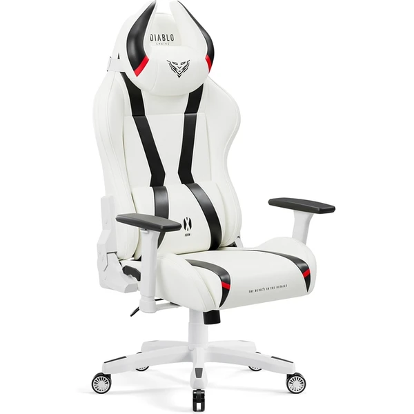 Diablo X-Horn 2.0 Normal Size herní židle bílo-černá - Židle - Obrázek EK2G000K01