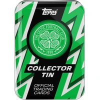 Fotbalové karty Topps 2025-2026 Collector Tin Celtic - Fotbalové karty