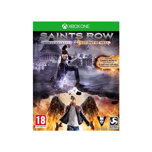 Saints Row IV Re-Elected (Xbox One)