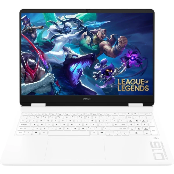 HP OMEN MAX 16-ah0002nc (B9PA4EA#BCM) bílý - Notebooky - Hlavní obrázek