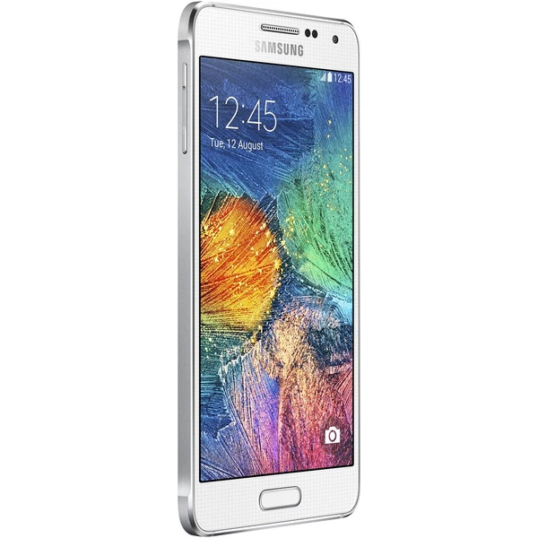 Samsung Galaxy Alpha G850 LTE bílý - Mobilní telefony - Obrázek EKAB000101