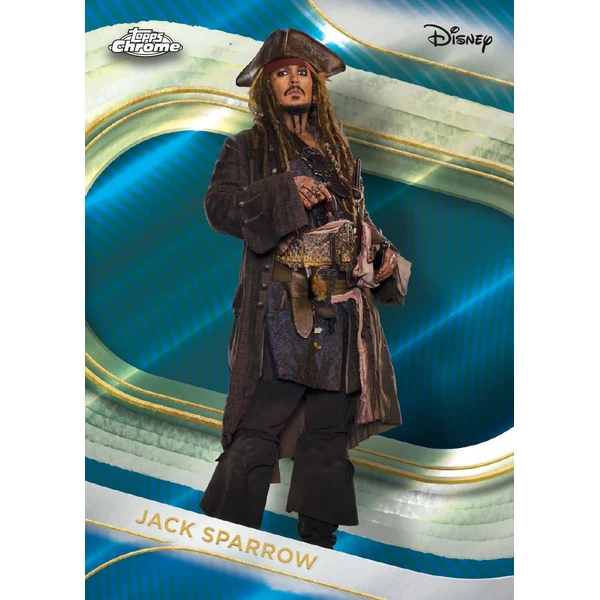 Sběratelské karty 2025 Topps Chrome Disney - Mega Box - Sběratelské karty a nálepky - Obrázek EKDJ000K01