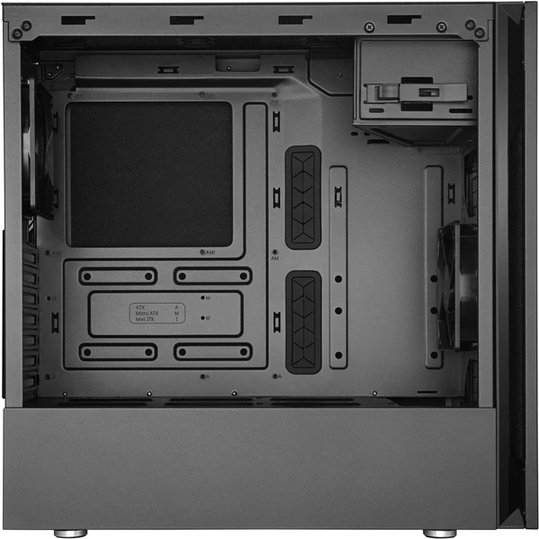 Cooler Master Silencio S600 Steel černá - Počítačové skříně - Obrázek EKDPF00101