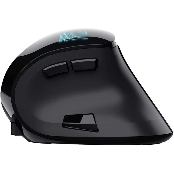 Trust Voxx Rechargeable Ergonomic bezdrátová myš černá - Myši - Obrázek EKG4700301