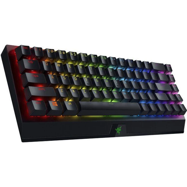 Razer BlackWidow V3 Mini HyperSpeed Yellow Switch (US) černá - Klávesnice - Obrázek EKMG100501