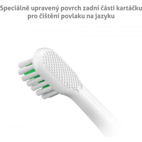 TrueLife SonicBrush T-series heads Standard white 2 pack - Náhradní hlavice - Obrázek EKVH100501