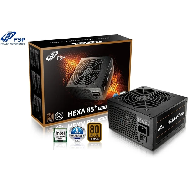 Fortron HEXA85+ PRO 450  - Zdroje - Obrázek EKVJ300401