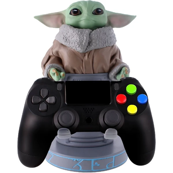 EXG Cable Guys The Mandalorian - Grogu Seeing Stone - Figurky - Obrázek EL0O100501