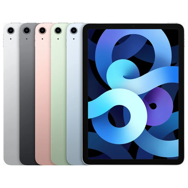Apple iPad Air 256GB Wi-Fi + Cellular blankytně modrý (2020)  (Kategorie C) - Tablety - Obrázek EL2V400301