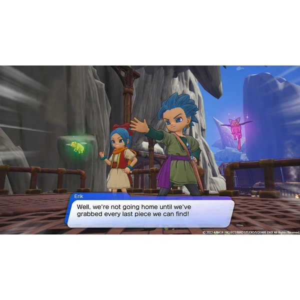 Dragon Quest Treasures (Switch) - Hry pro Nintendo Switch - Obrázek EL34700301