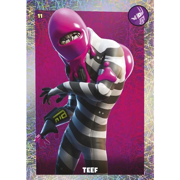 Panini Fortnite 2 - samolepky - Sběratelské karty a nálepky - Obrázek EL88000701