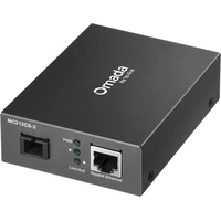 TP-Link Omada MC212CS-2 média konvertor černý - Konvertory