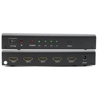PremiumCord HDMI switch 4:1 s audio výstupy ( stereo, Toslink, coaxial ) - Ostatní