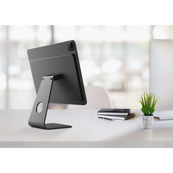 FIXED Frame hliníkový magnetický stojánek iPad Pro 11" (18-22)/Air (20/22/24) vesmírně šedý - Stojánky - Obrázek ELAXF00101