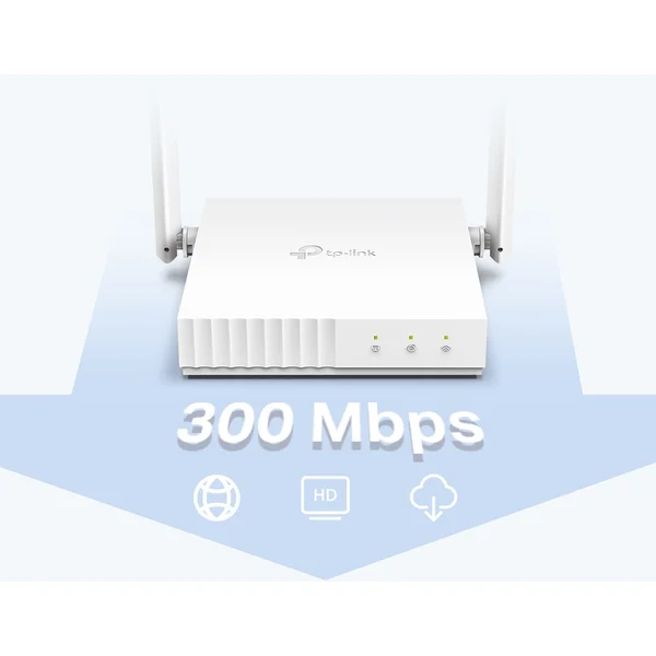 TP-Link TL-WR844N Wi-Fi 4 router bílý - Routery - Obrázek ELBFF00101