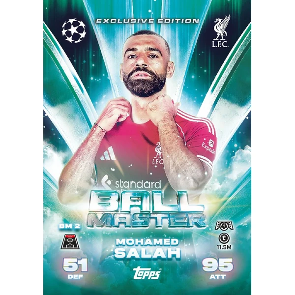 Fotbalové karty Topps UCC Match Attax 2025/26 Mega Multipack - Fotbalové karty - Obrázek ELDJ000K01