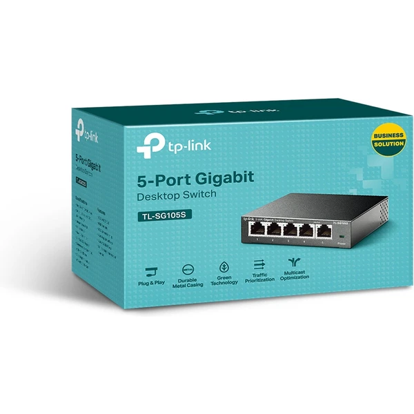 TP-Link TL-SG105S switch - Switche - Obrázek ELI0000601
