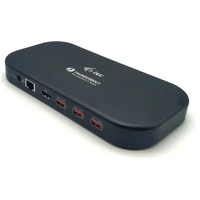 i-tec Thunderbolt 3 Dual 4K Docking Station + Power Delivery - Dokovací stanice