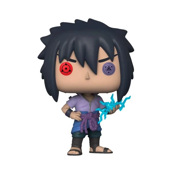 Funko POP! #1028 Animation: Naruto S8 - Sasuke (Rinnegan) (šance na Chase) - Funko POP! - Obrázek ELJ9700301