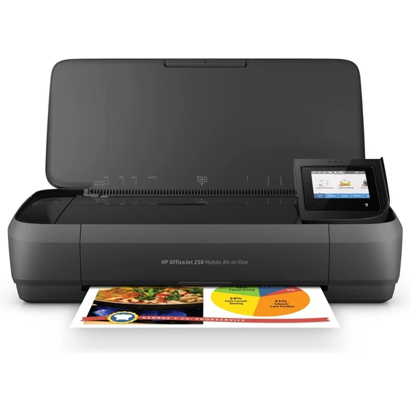 HP OfficeJet 250 Mobile All-in-one - Tiskárny - Obrázek ELJNF00101