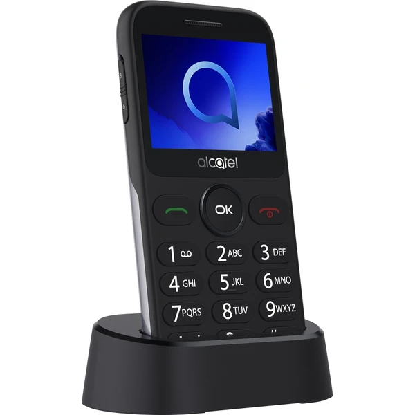Alcatel 2019G stříbrný - Mobilní telefony - Obrázek ELK2000401
