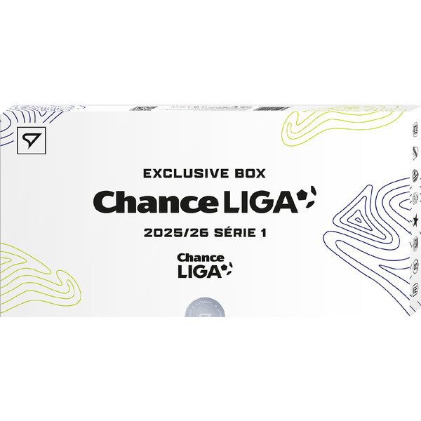 Fotbalové karty SportZoo Chance Liga 2025/26 - 1. série Exclusive box