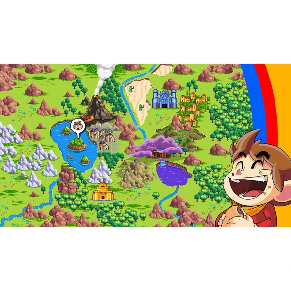 Alex Kidd in Miracle World DX (SWITCH) - Hry pro Nintendo Switch - Obrázek ELL3100201