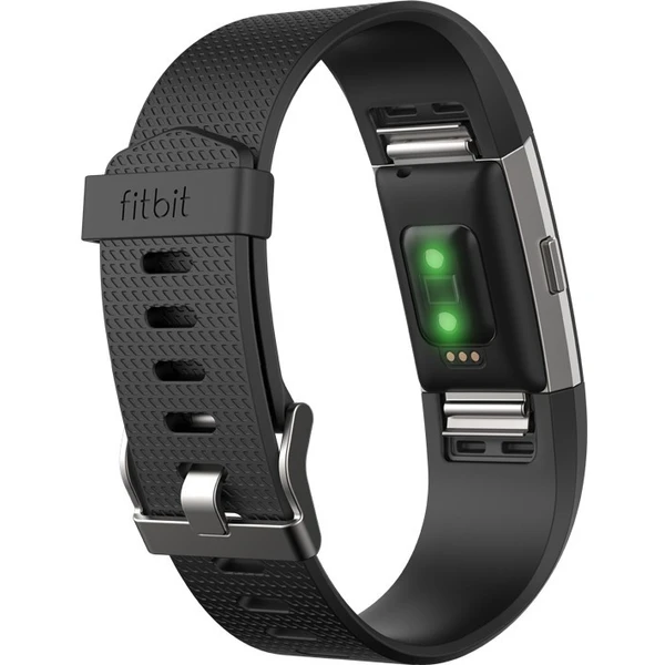 Fitbit Charge 2 náramek S černý - Fitness náramky - Obrázek ELLH000101