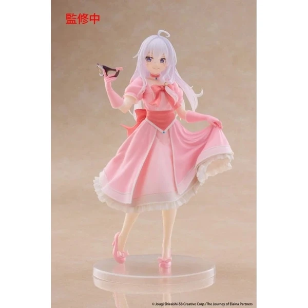 Figurka Taito Wandering Witch: The Journey of Elaina Coreful - Elaina Mask & Party Dress Ver. 18 cm  - Figurky - Obrázek ELPN000K01