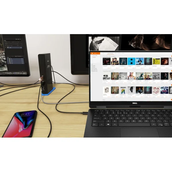 i-tec USB 3.0/USB-C Dual HDMI Docking Station - Dokovací stanice - Obrázek ELPN200401