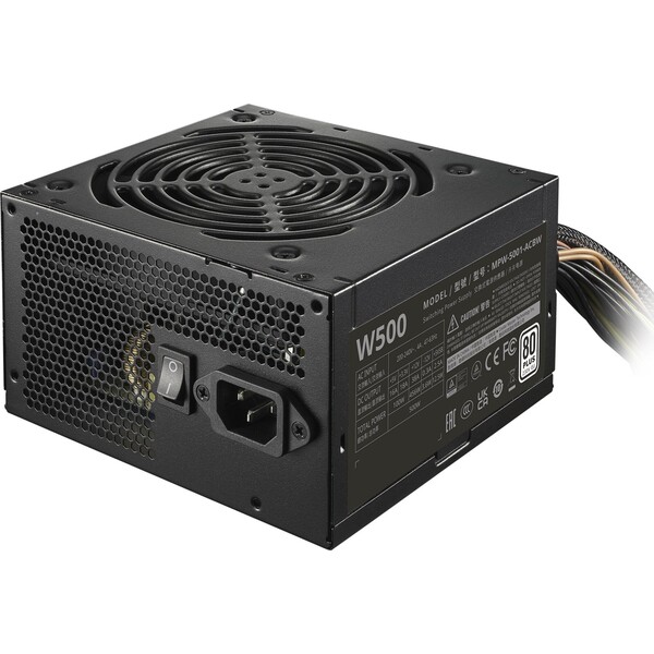 Cooler Master Elite NEX W500 MPW-5001-ACBW-BEU Černá
