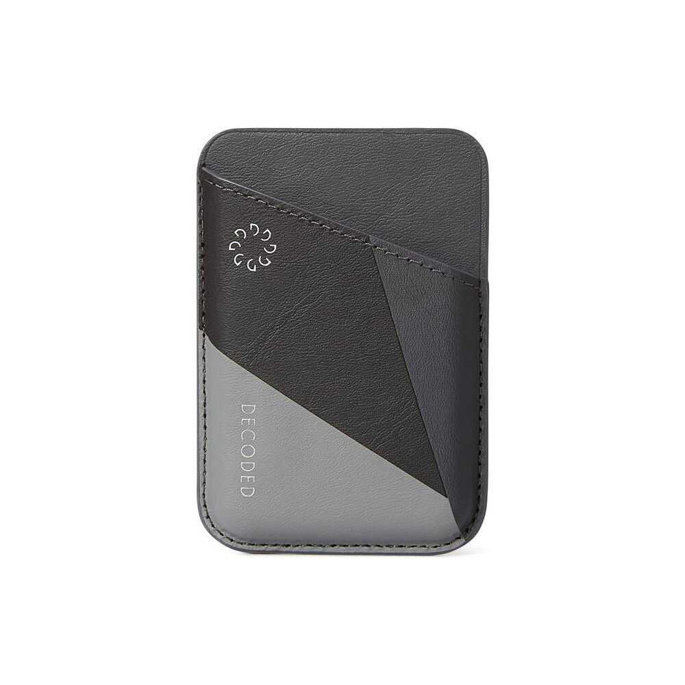 Decoded Nike Leather MagSafe Card Sleeve černý