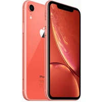Apple iPhone XR 64GB korálově červený - Mobilní telefony