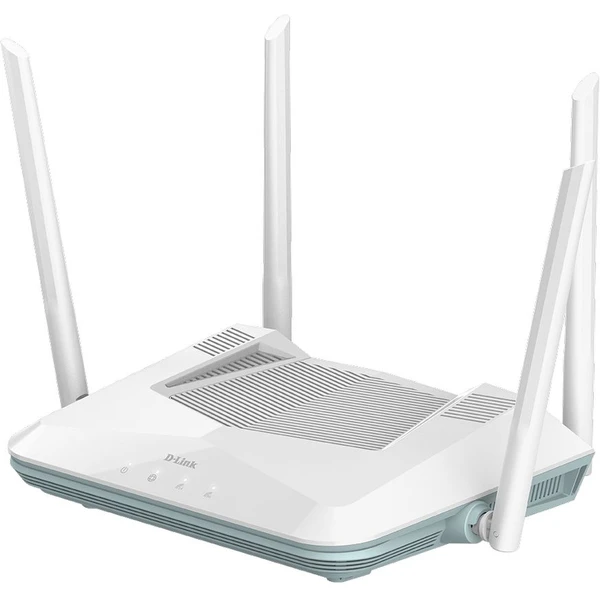 D-Link EAGLE PRO AI AX3200 Smart Wi-Fi 6 router bílý - Routery - Obrázek ELXI000K01