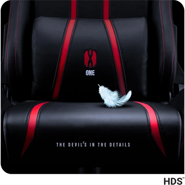 Diablo X-One 2.0 King Size herní židle černo-červená - Židle - Obrázek EM2G000K01