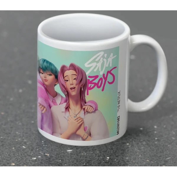 Hrnek Pyramid International - K-Pop Demon Hunters - Saja Boys 315 ml - Hrnky - Obrázek EM5K000K01