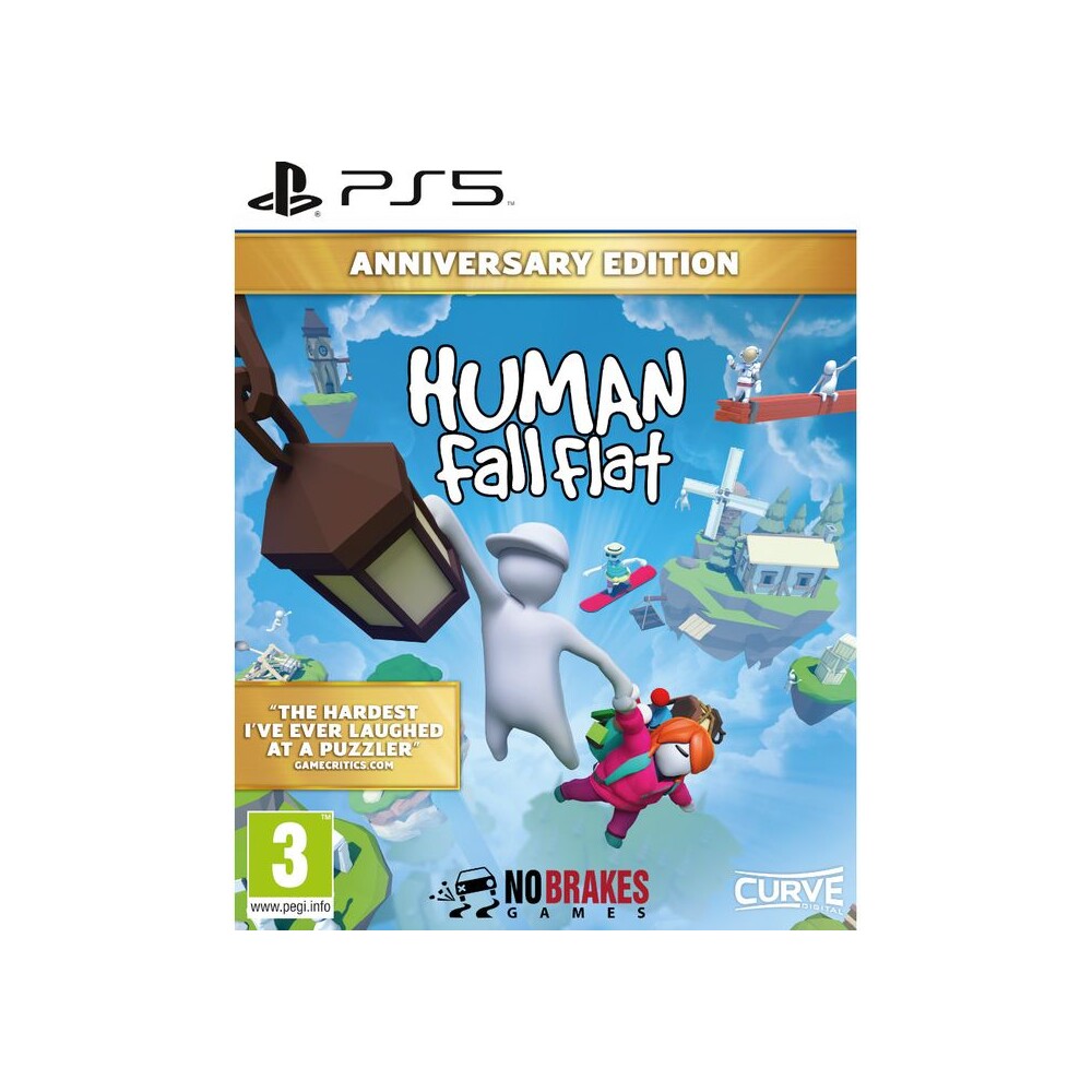 Human Fall Flat Anniversary Edition Ps5 Smartycz 4548