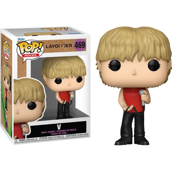 Funko POP! #469 Rocks: BTS Solos - V